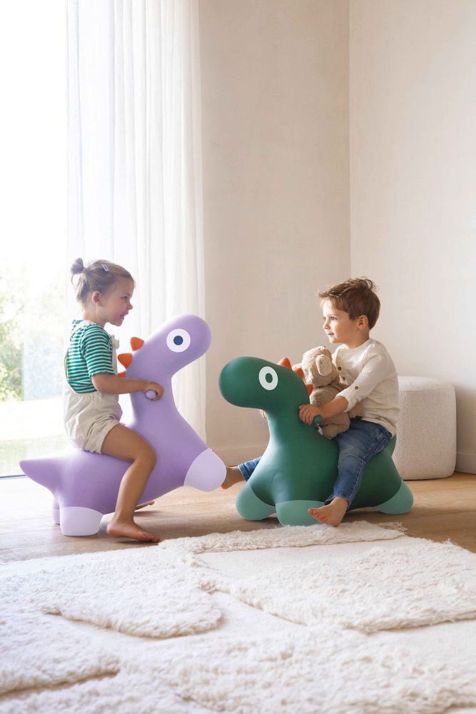 Jouets enfants - Hoppi - animal sauteur - QUUT TOYS