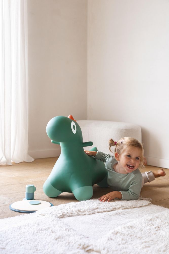 Jouets enfants - Hoppi - animal sauteur - QUUT TOYS