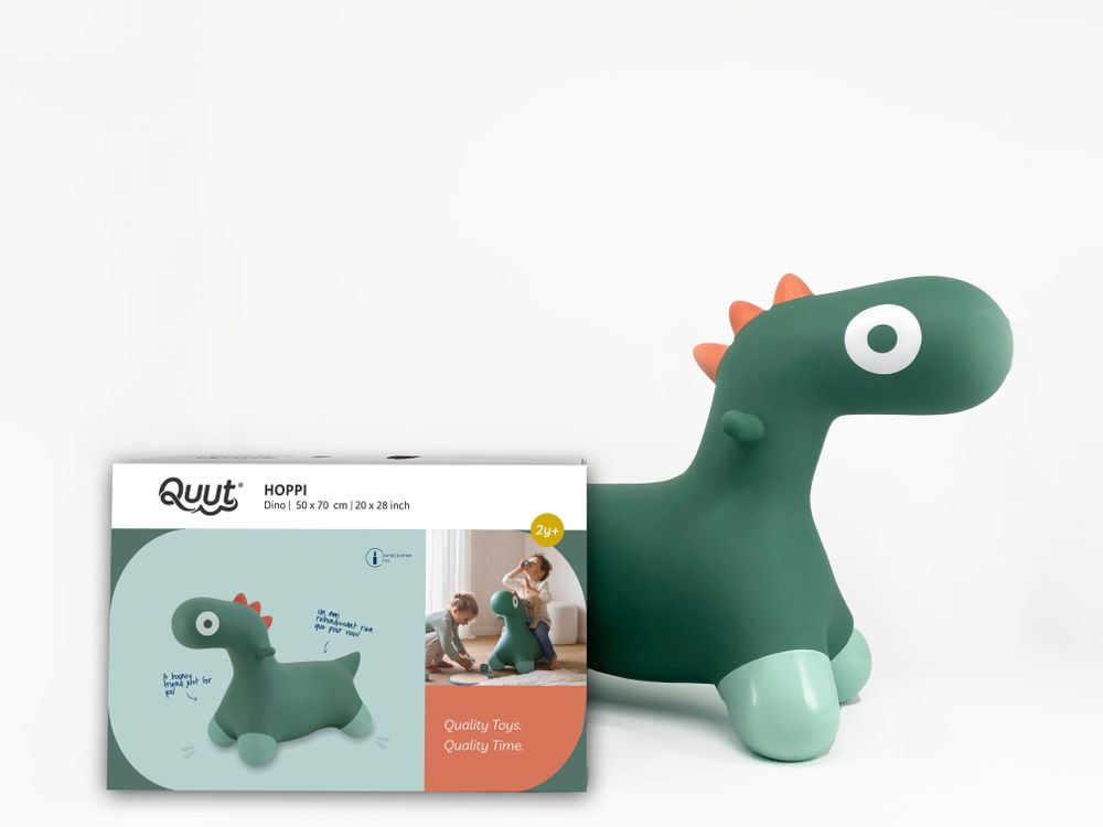 Jouets enfants - Hoppi - animal sauteur - QUUT TOYS