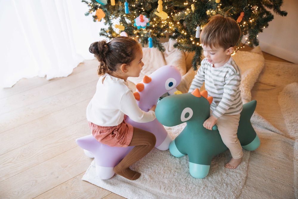 Jouets enfants - Hoppi - animal sauteur - QUUT TOYS