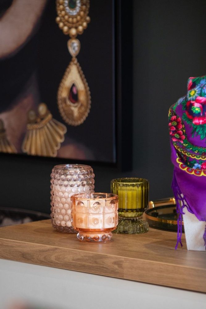 Decorative objects - Porto scented candles - CONFIDENCES PROVENCE