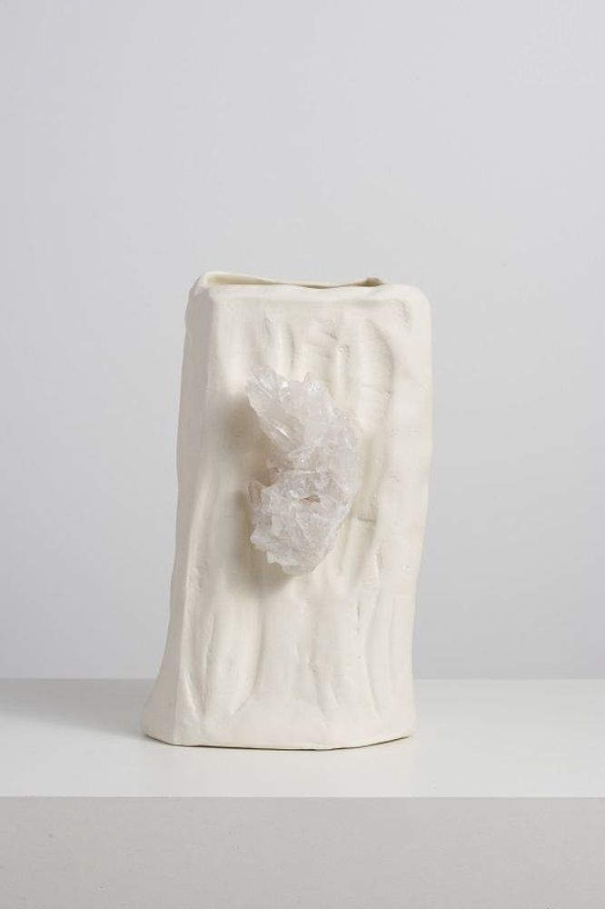 Vases - Brazilian Stone Series Porcelain Vase - ATELIER LE MOTIF