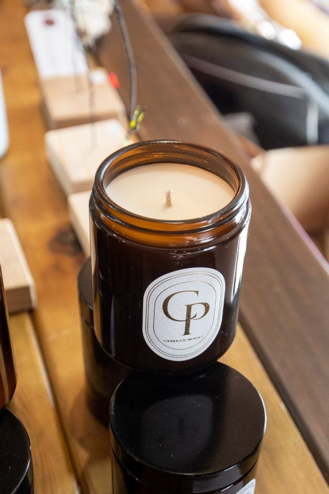Decorative objects - Amber Vanilla scented candle - CONFIDENCES PROVENCE
