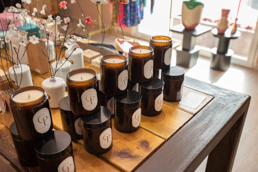 Objets de décoration - Bougie parfumée Figue - CONFIDENCES PROVENCE