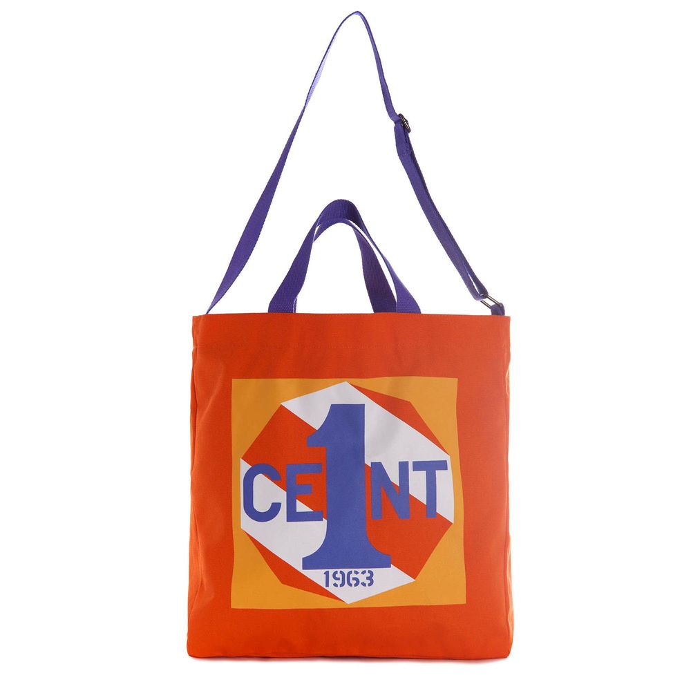 Apparel - Robert Indiana NEW GLORY PENNY Crossbody Tote Bag - ROME PAYS OFF
