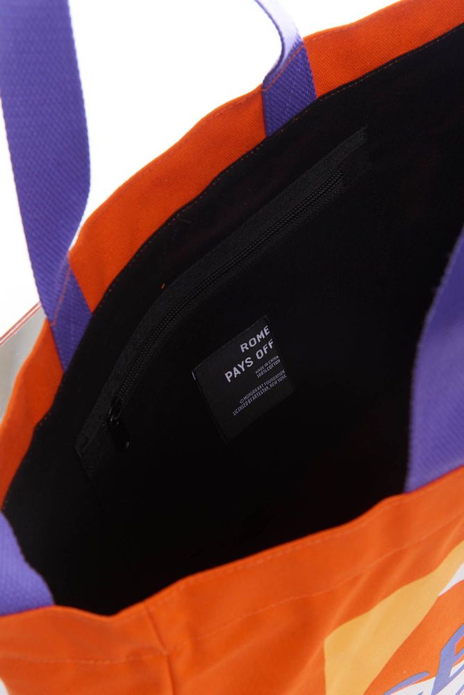 Apparel - Robert Indiana NEW GLORY PENNY Crossbody Tote Bag - ROME PAYS OFF