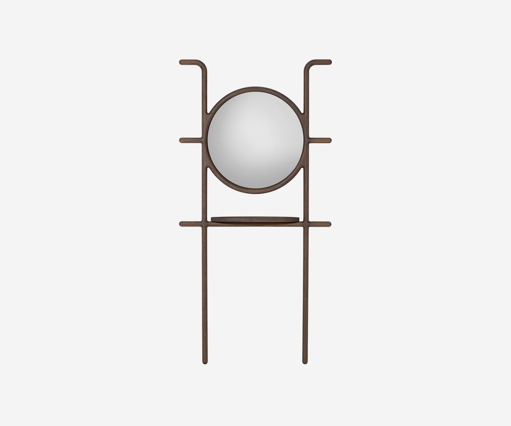 Wall ensembles - Cricket hanger with miror - WOAK