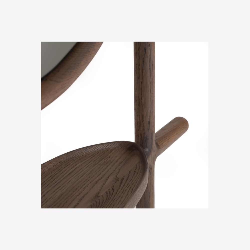 Wall ensembles - Cricket hanger with miror - WOAK