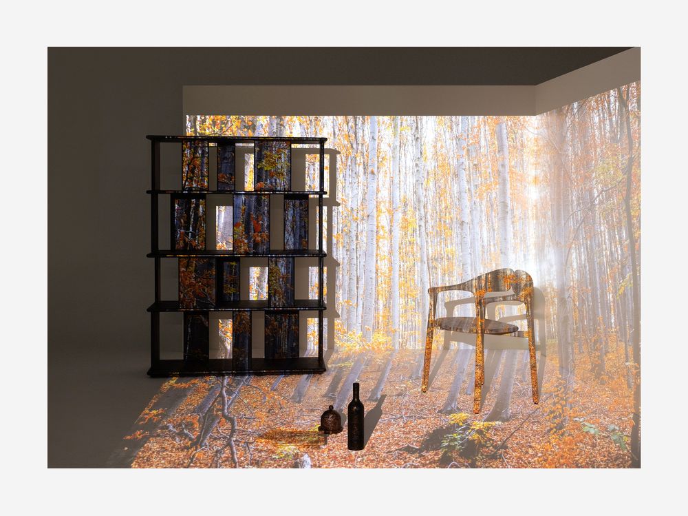 Bibliothèques - Burly étagère - WOAK