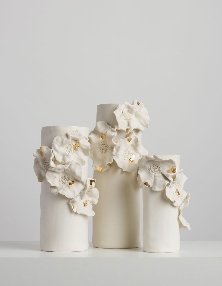 Vases - Série Giverny - ATELIER LE MOTIF