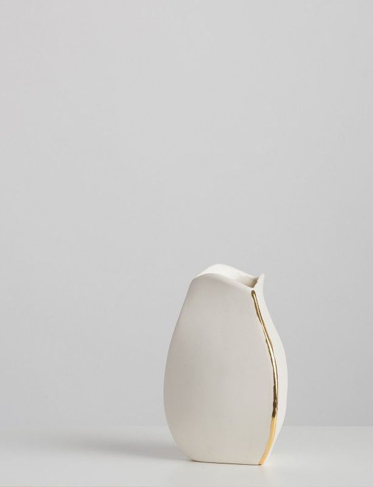 Vases - Vase series of gold shapes - ATELIER LE MOTIF