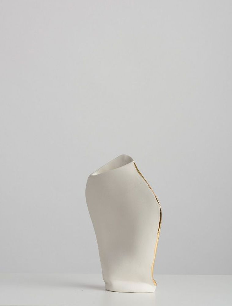 Vases - Vase series of gold shapes - ATELIER LE MOTIF