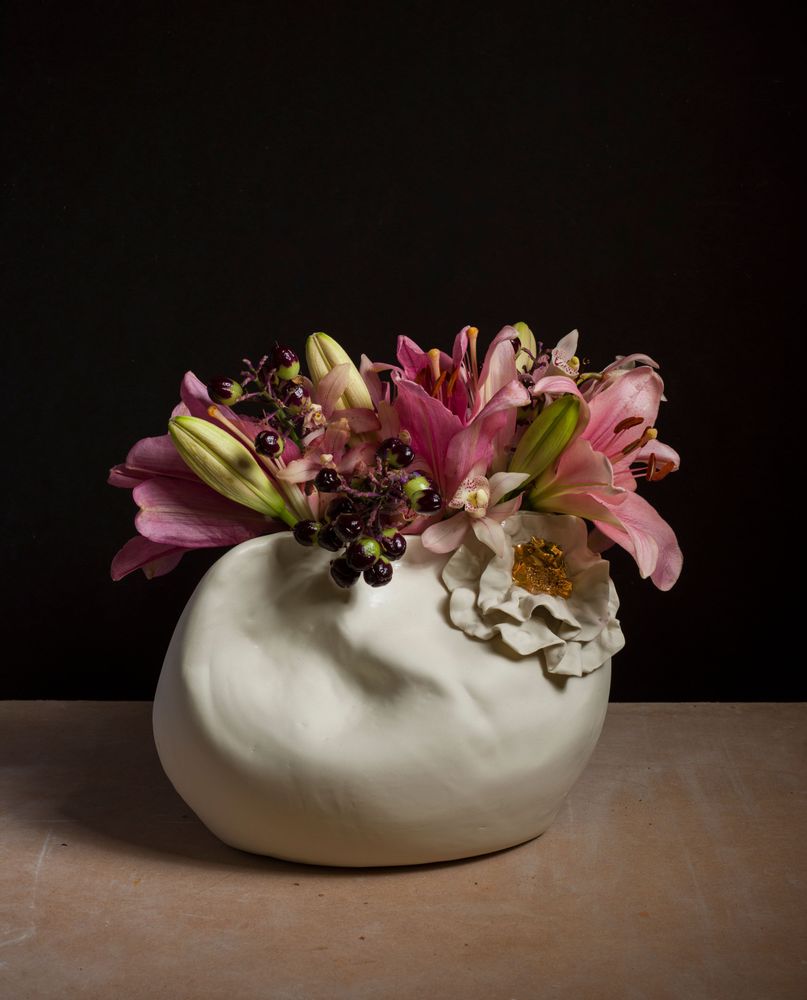 Vases - golden poetry series - ATELIER LE MOTIF