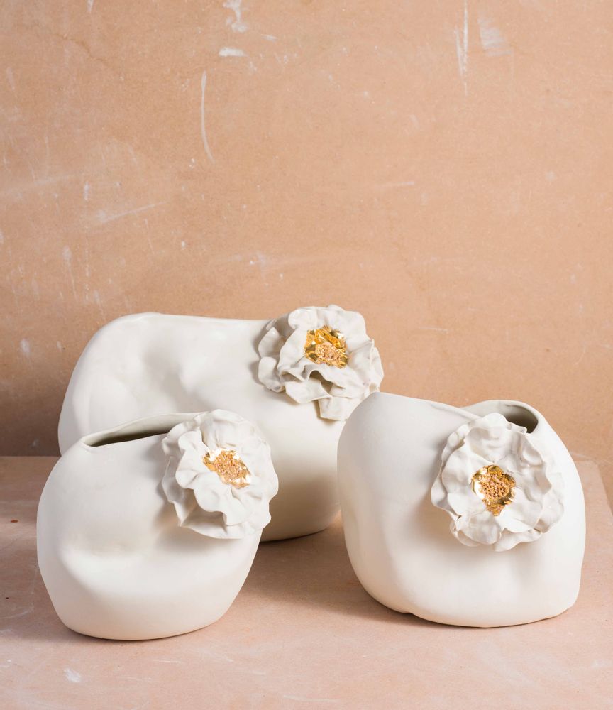 Vases - golden poetry series - ATELIER LE MOTIF