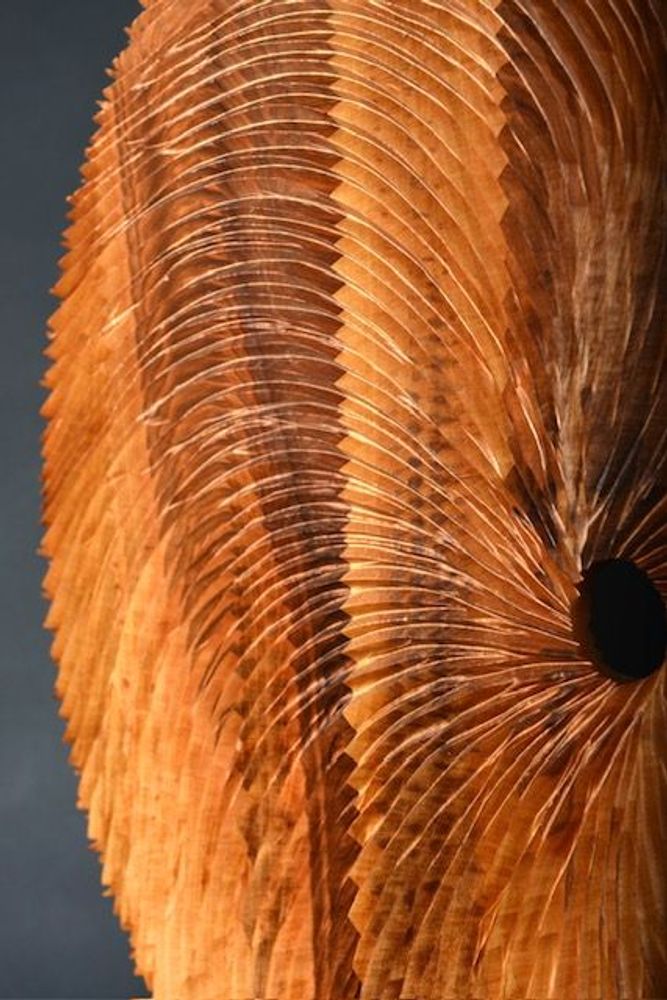 Pièces uniques - Walnut Vortex - THIERRY HENSGEN