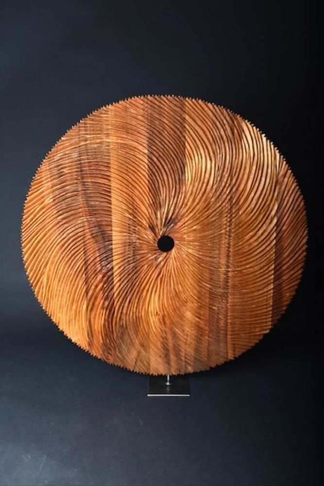 Pièces uniques - Walnut Vortex - THIERRY HENSGEN