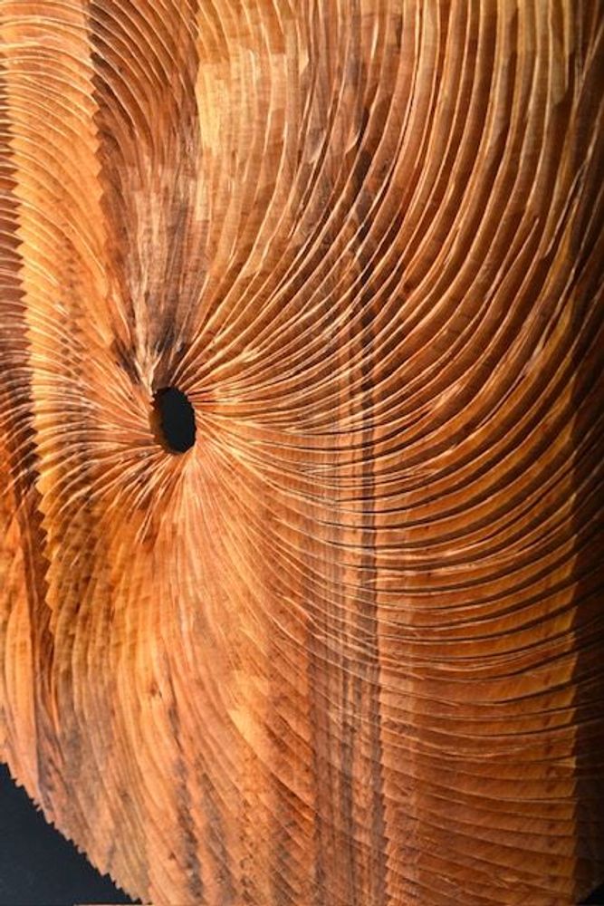 Pièces uniques - Walnut Vortex - THIERRY HENSGEN