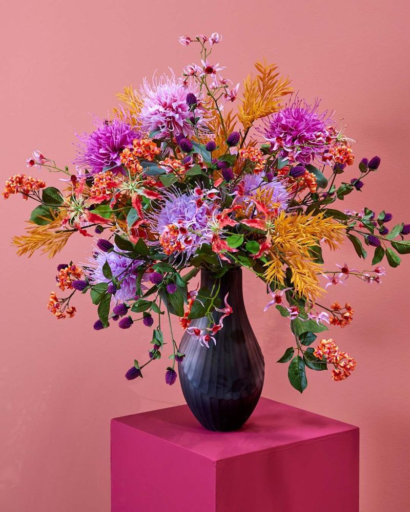 Décorations florales - Bouquet de Fleurs en Soie PURE - PURE BY JASACO