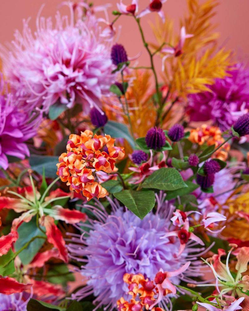 Décorations florales - Bouquet de Fleurs en Soie PURE - PURE BY JASACO