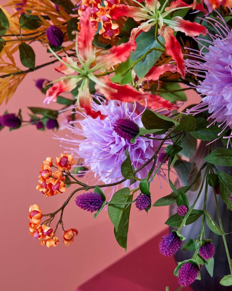 Décorations florales - Bouquet de Fleurs en Soie PURE - PURE BY JASACO