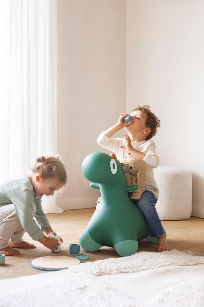 Jouets enfants - Hoppi - animal sauteur - QUUT TOYS