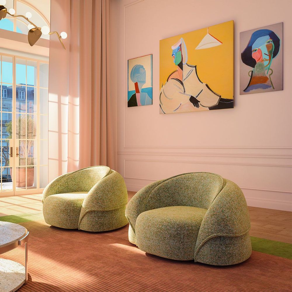 Armchairs - Romy Armchair - OTTIU