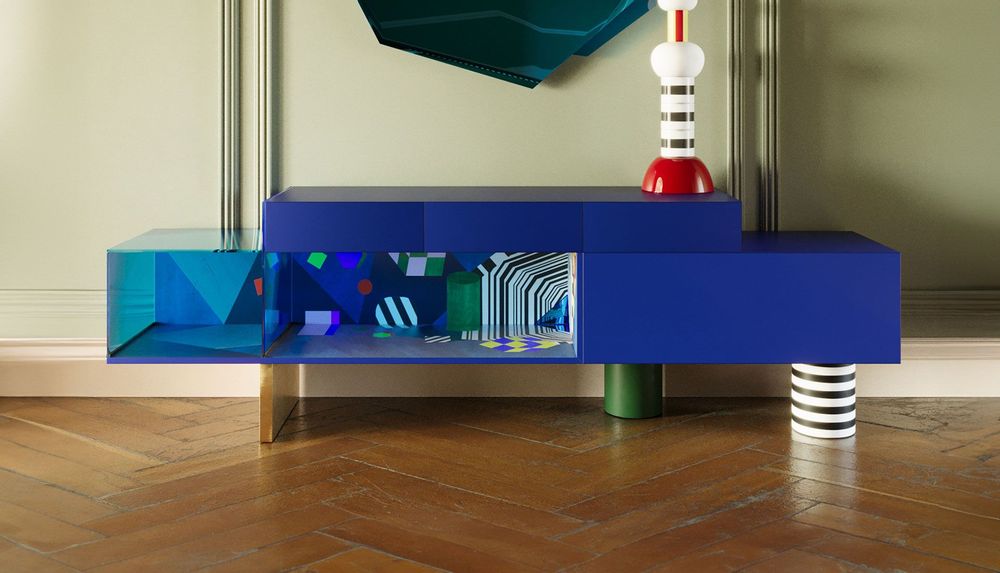 Sideboards - Illusion Buffet - MALABAR