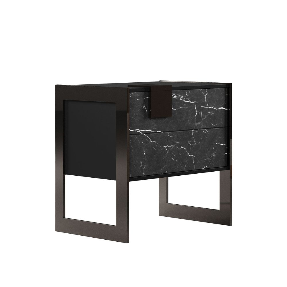 Night tables - Coloma Bedside Table - PORUS STUDIO