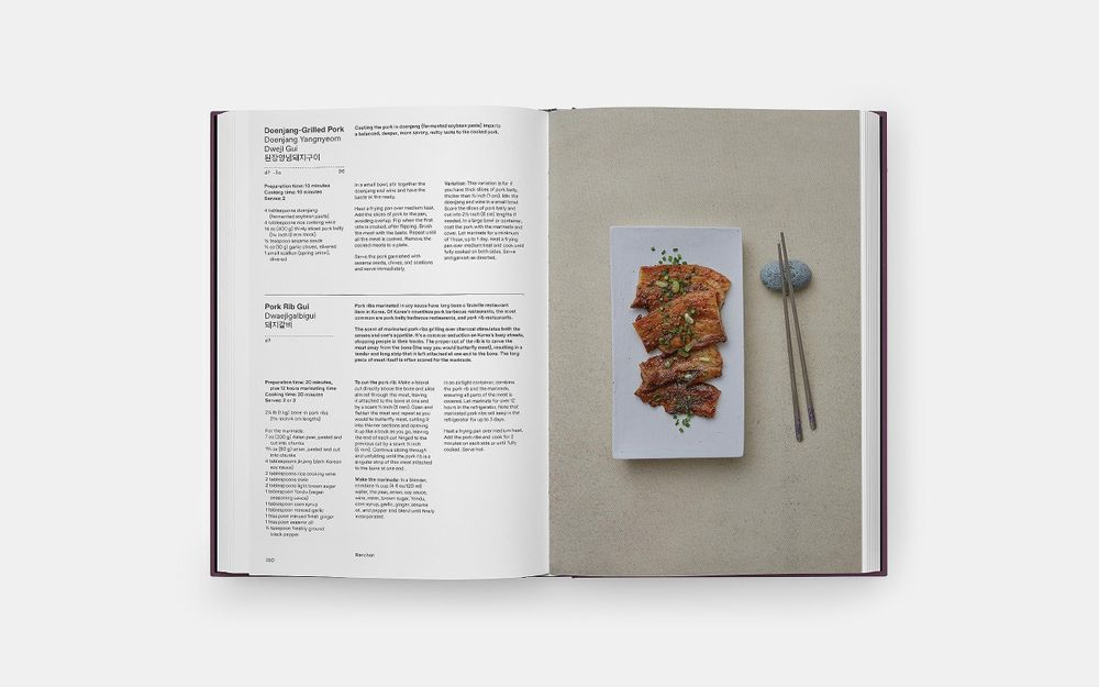 Coffee tables - The Korean Cookbook | Book - NEW MAGS