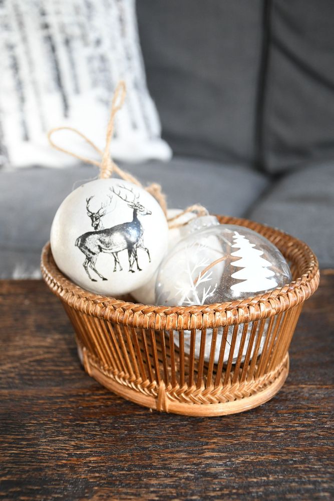 Decorative objects - Muses set 3 rattan baskets - PAGAN