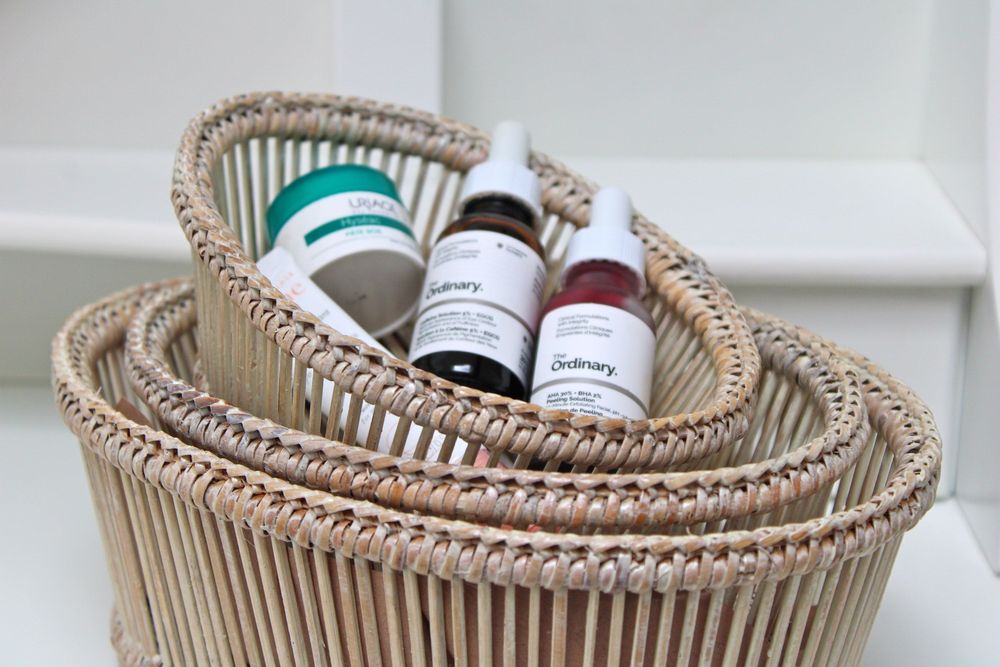 Decorative objects - Muses set 3 rattan baskets - PAGAN
