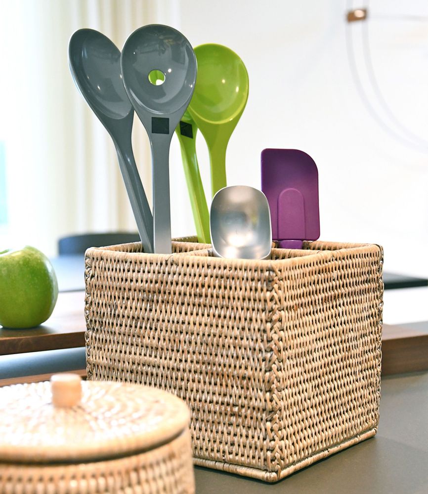 Ustensiles de cuisine - Range-ustensiles 4 cases Kitchen - PAGAN