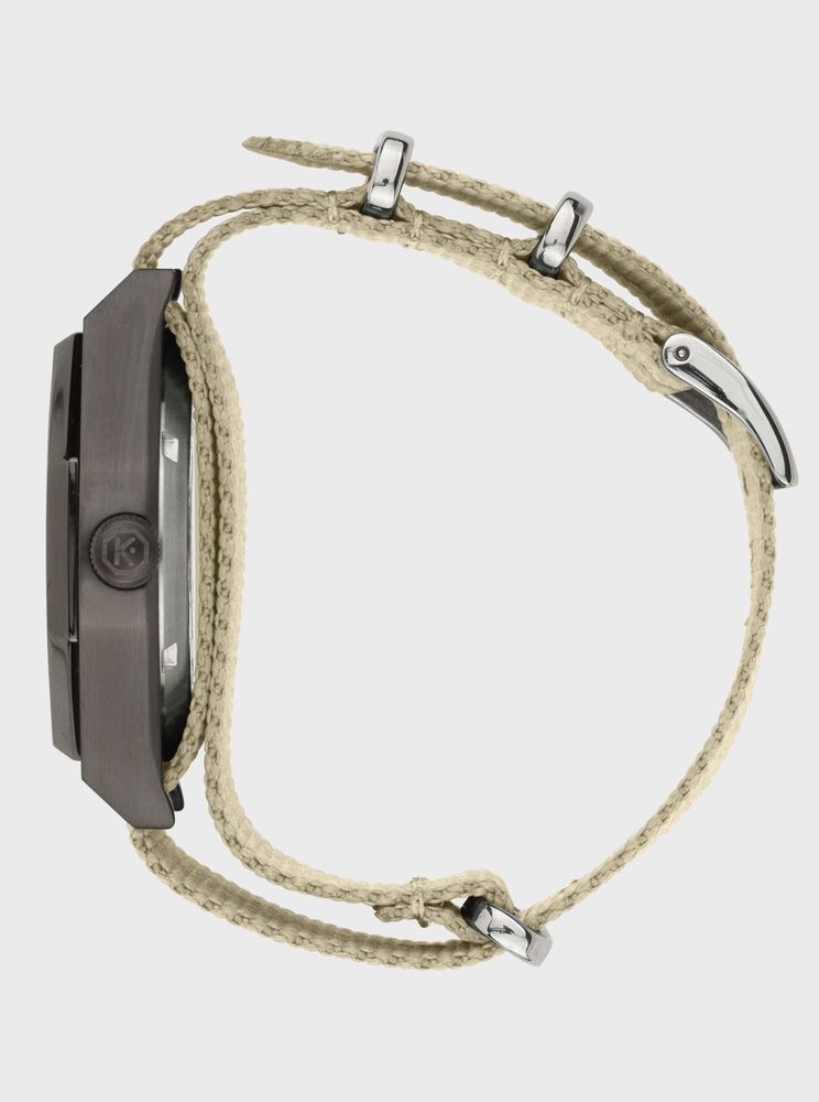 Montres et horlogerie - Montre octogone titane nato sable - KELTON