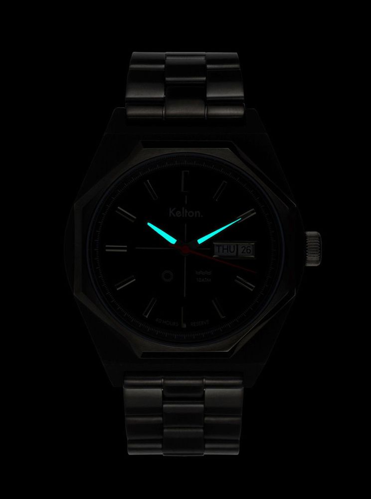 Montres et horlogerie - Montre octogone titane nato sable - KELTON