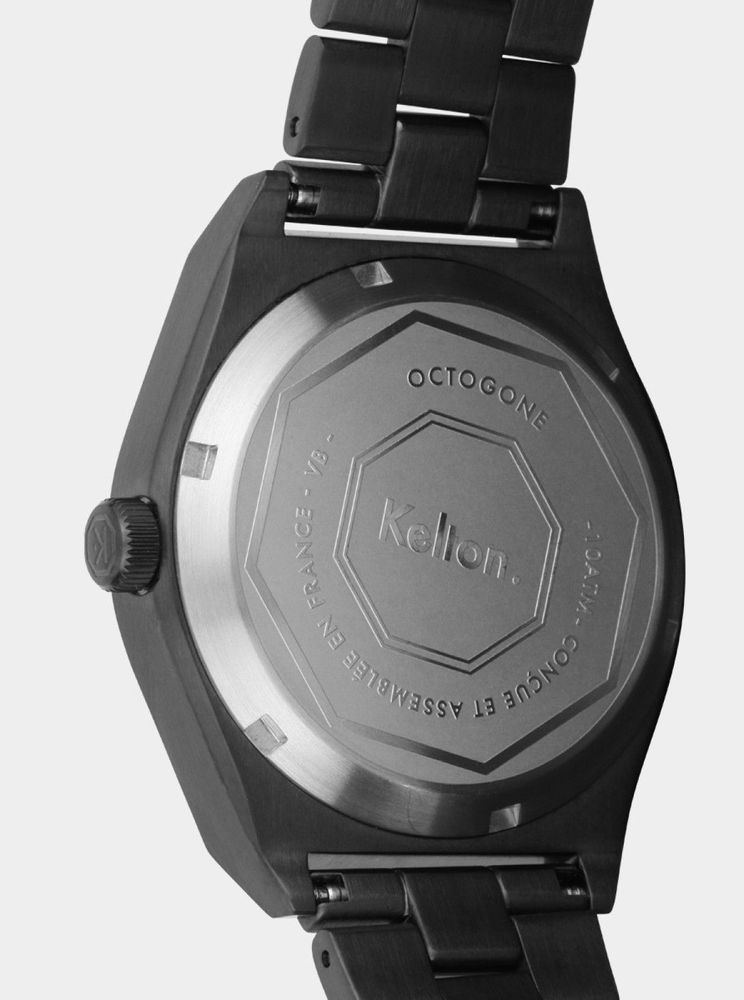 Montres et horlogerie - Montre octogone titane nato sable - KELTON