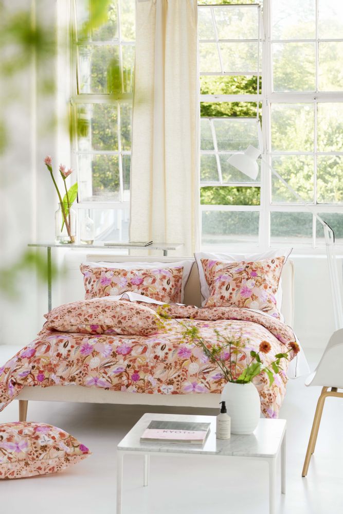 Bed linens - Giradon Coral - Bedding Set - DESIGNERS GUILD