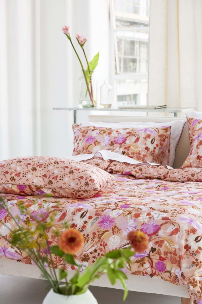 Bed linens - Giradon Coral - Bedding Set - DESIGNERS GUILD