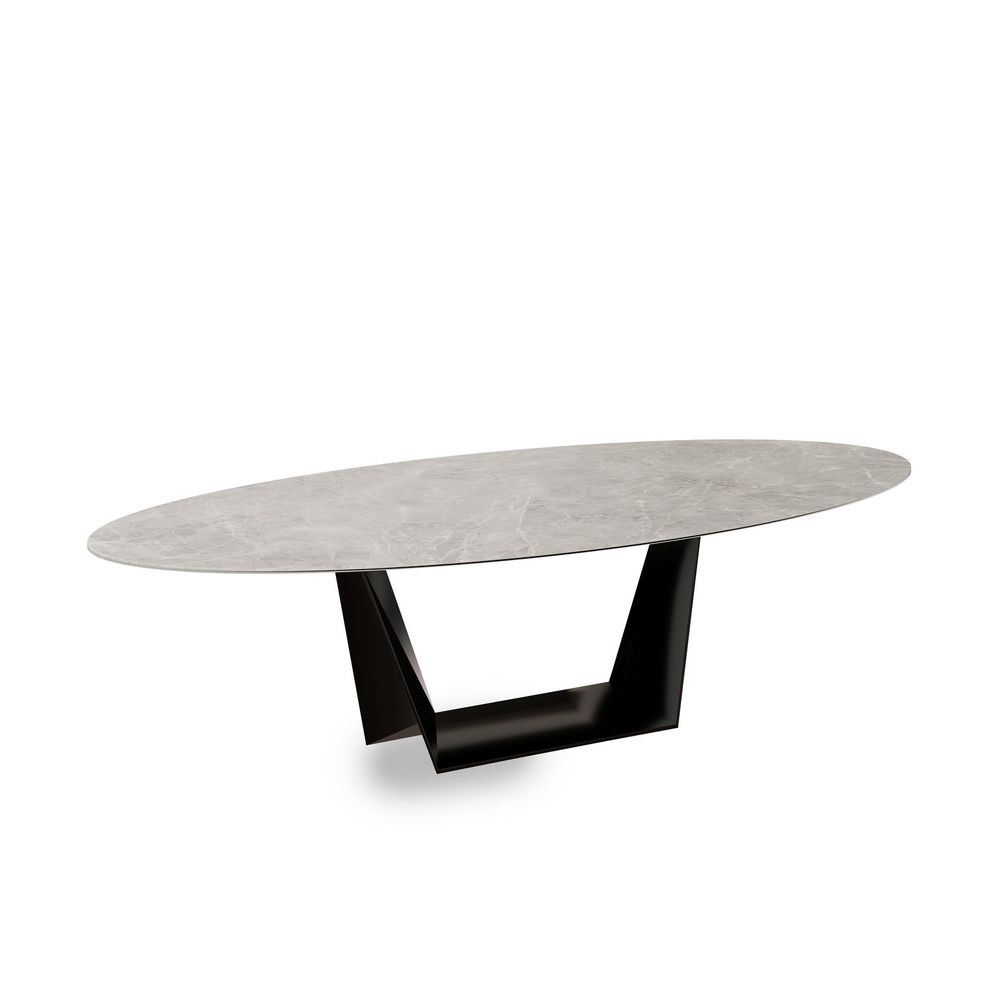 Dining Tables - AMMAN dining table - DÔME DECO