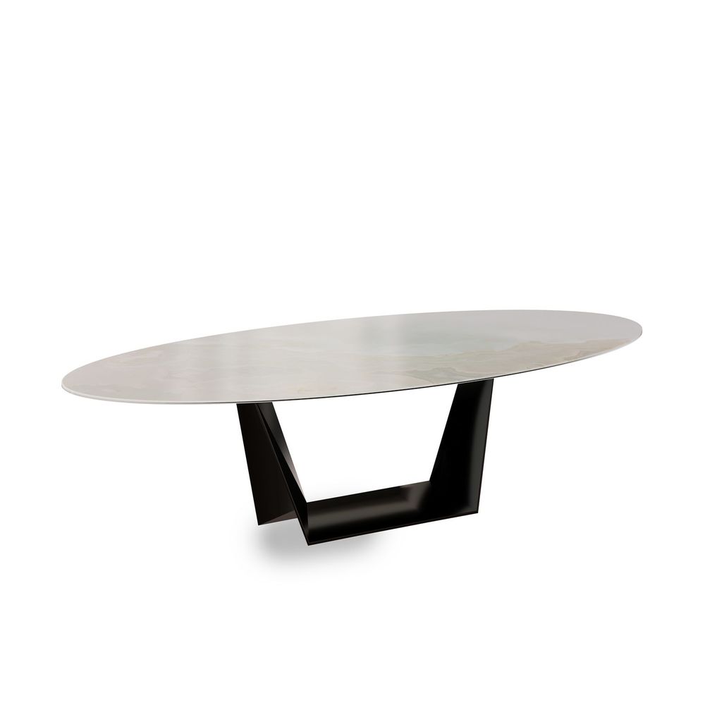 Dining Tables - AMMAN dining table - DÔME DECO