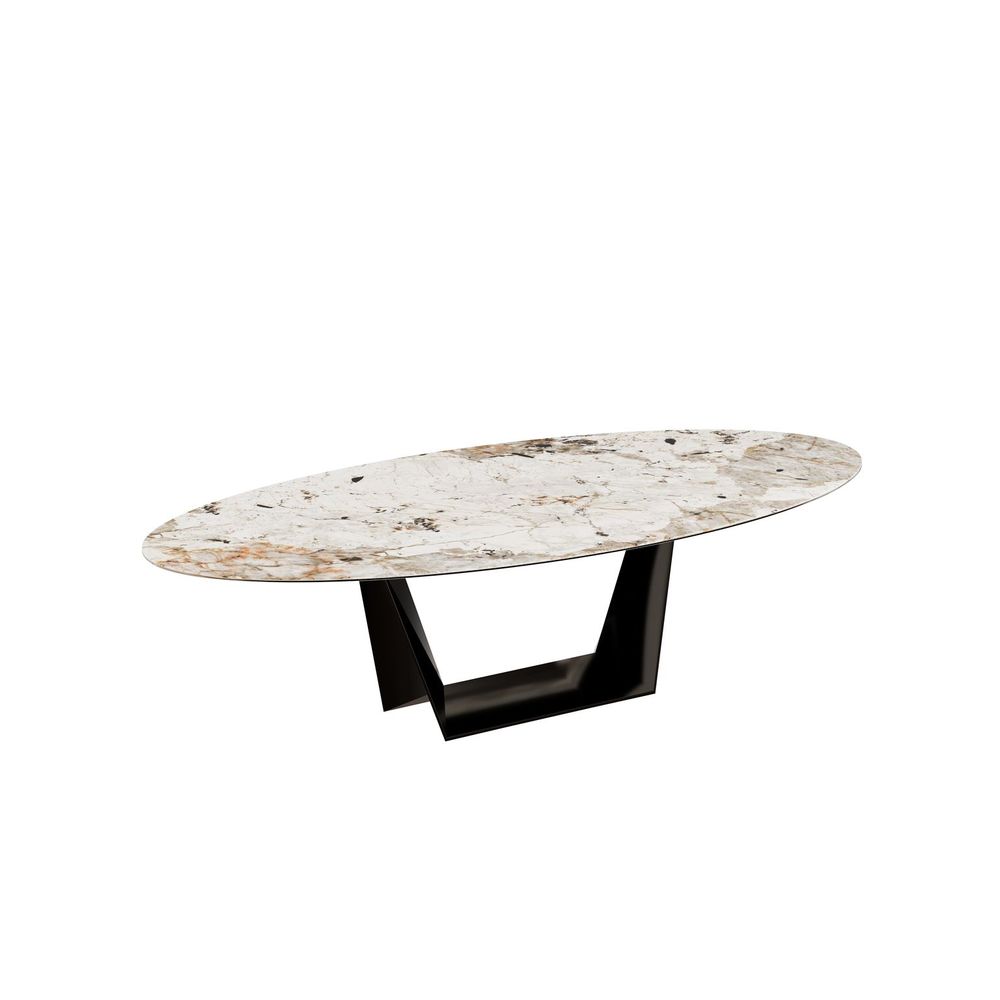 Dining Tables - AMMAN dining table - DÔME DECO