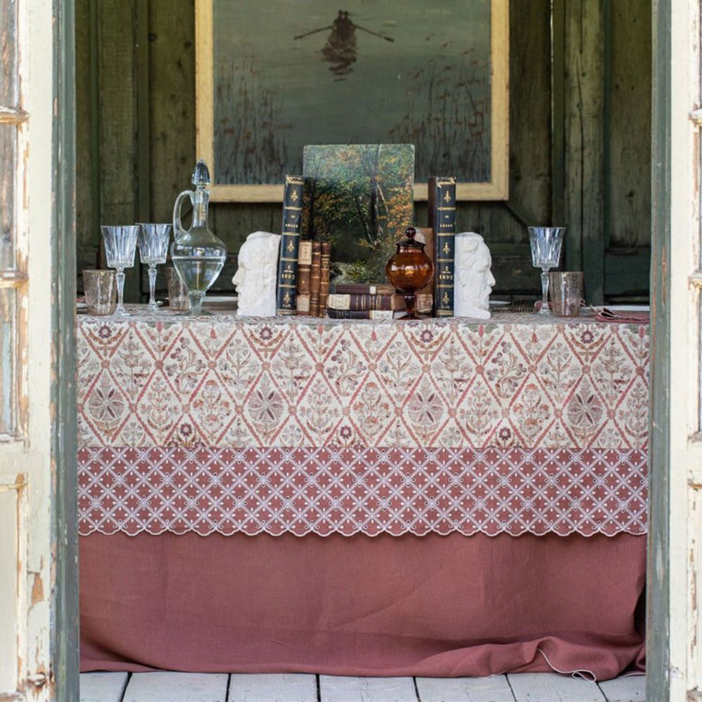 Linge de table textile - NASTRI NAPPE EN COTON - BORGO DELLE TOVAGLIE
