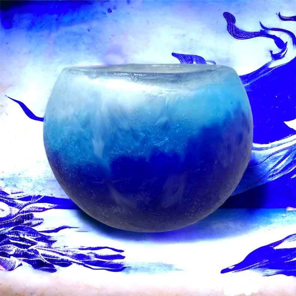 Bowls - Blue teapot - MARIE FLAMBARD