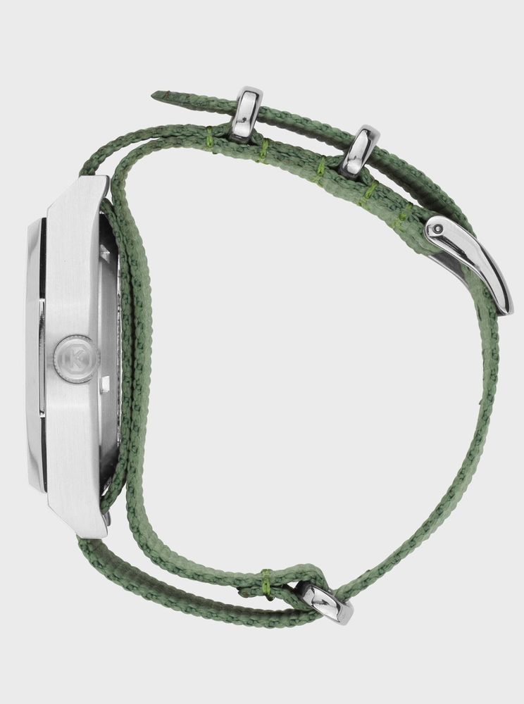 Montres et horlogerie - Montre Octogone silver nato kaki - KELTON