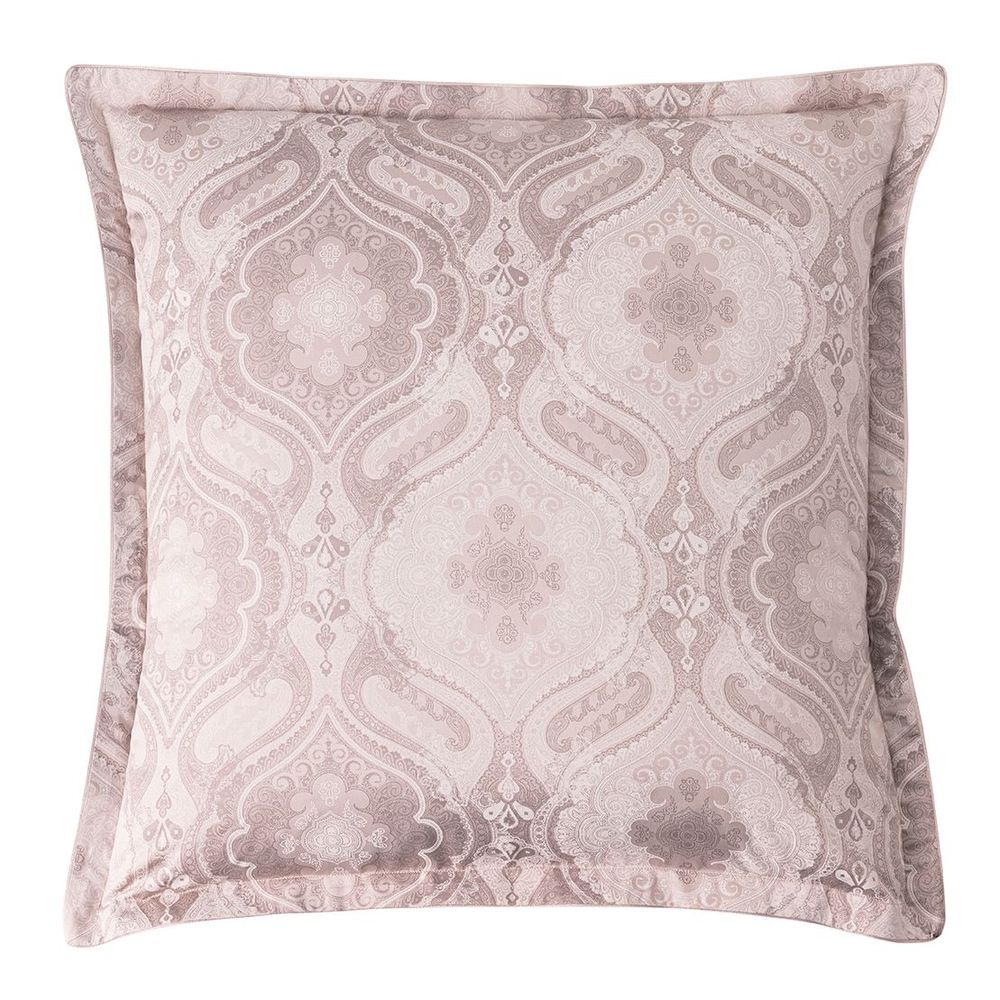 Linge de lit - Shalimar Rosée - Parure de lit en satin de coton bio - ALEXANDRE TURPAULT