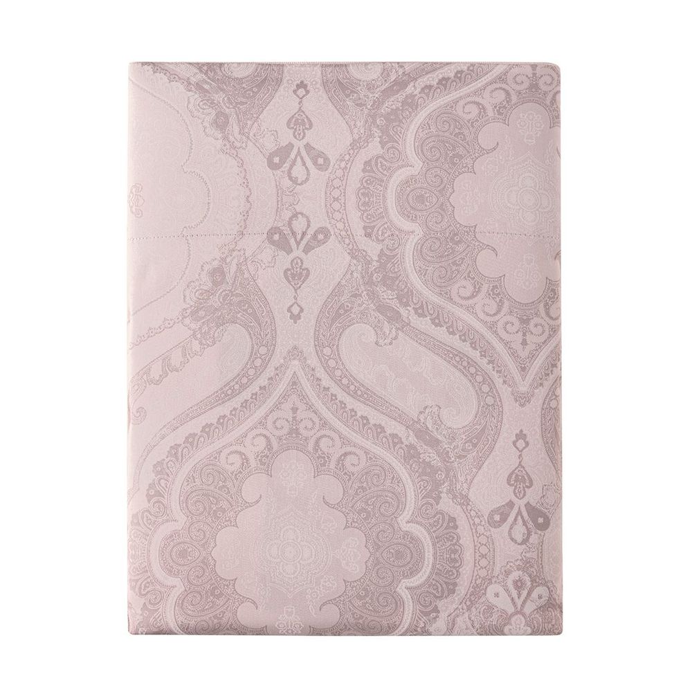 Linge de lit - Shalimar Rosée - Parure de lit en satin de coton bio - ALEXANDRE TURPAULT