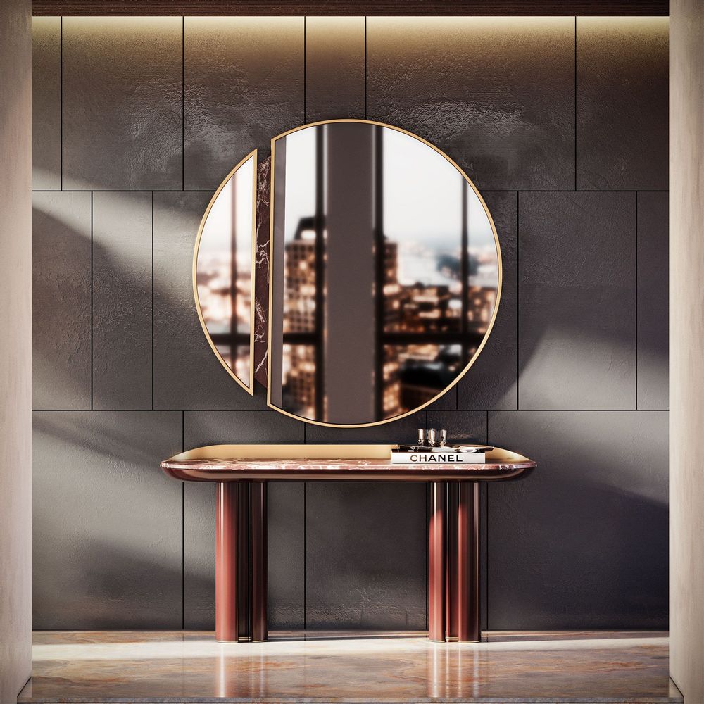 Mirrors - Alaska Mirror - PORUS STUDIO
