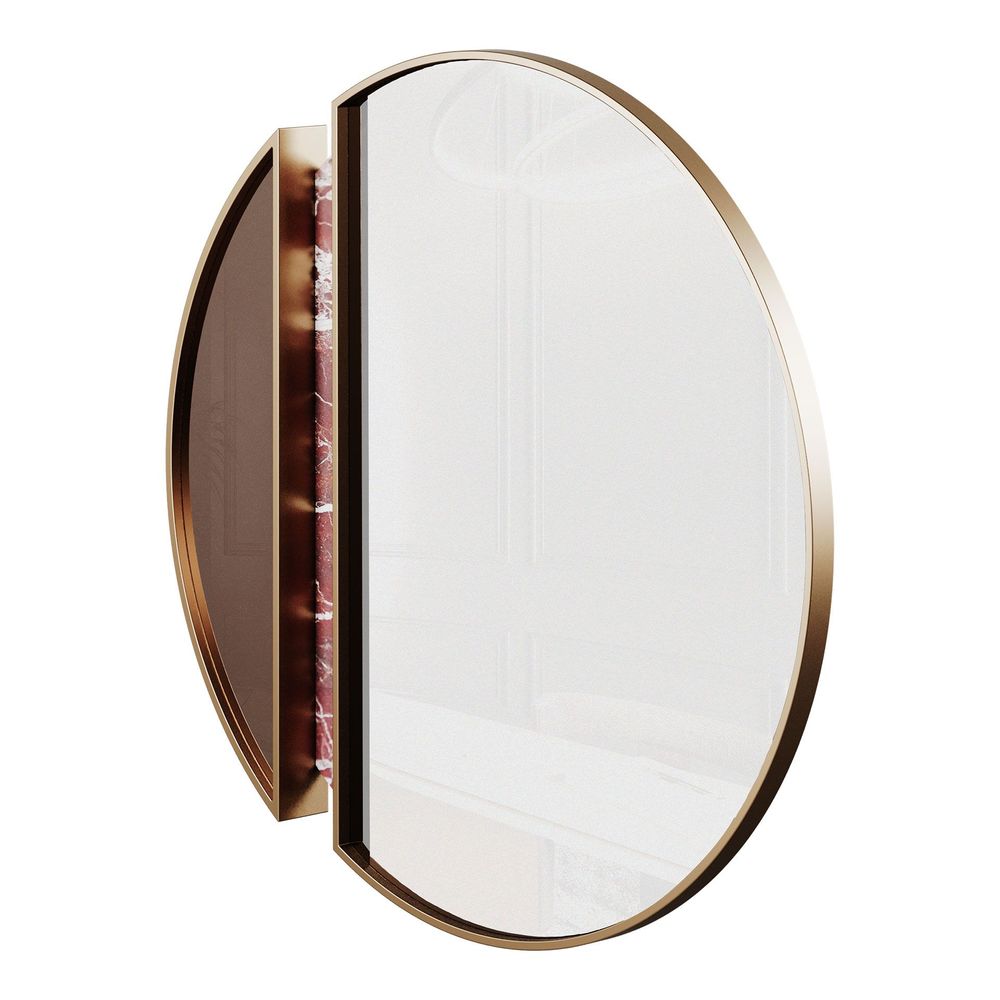 Mirrors - Alaska Mirror - PORUS STUDIO