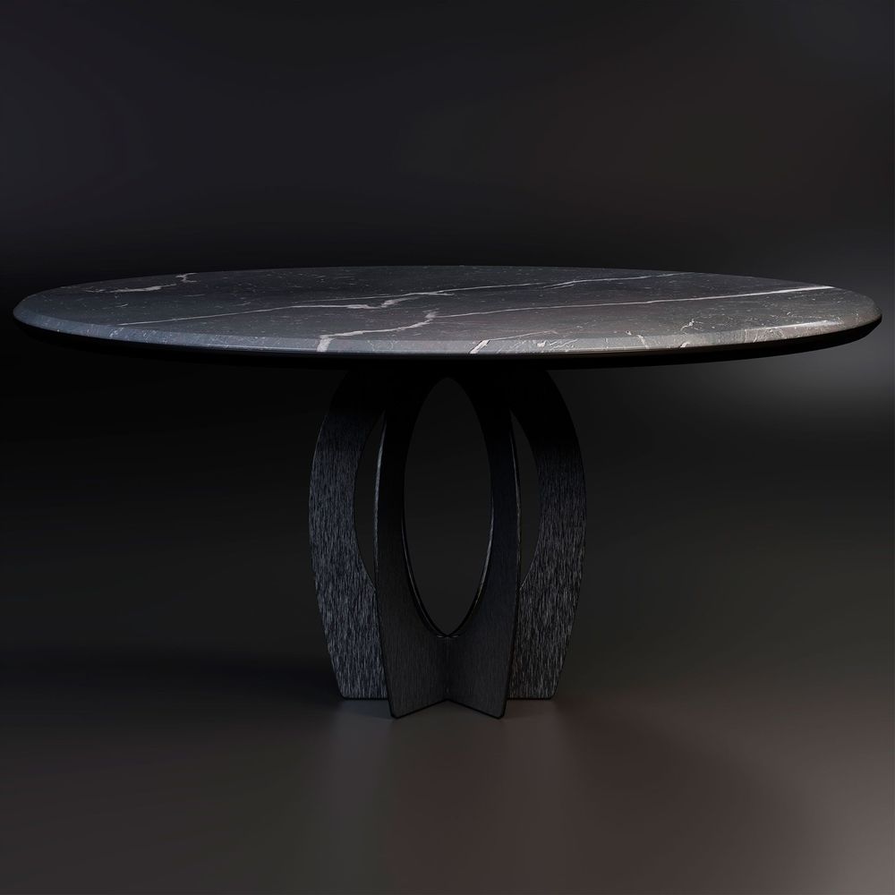Tables Salle à Manger - Table de salle à manger Boulder - PORUS STUDIO
