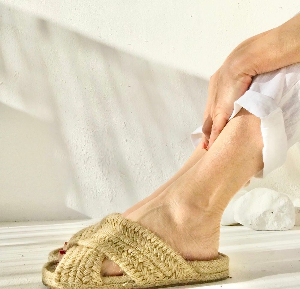 Chaussures - Chic Bohème : Espadrilles Artisanales en Jute - ATELIER COSTÀ