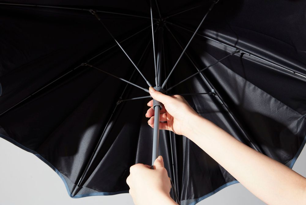 Sunshades - +TIC COOLSHADE Parasol - ÇAETLÀ CO., LTD.